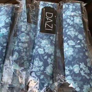 Dazi Mens Tropic Blue Tie- Lot of 7